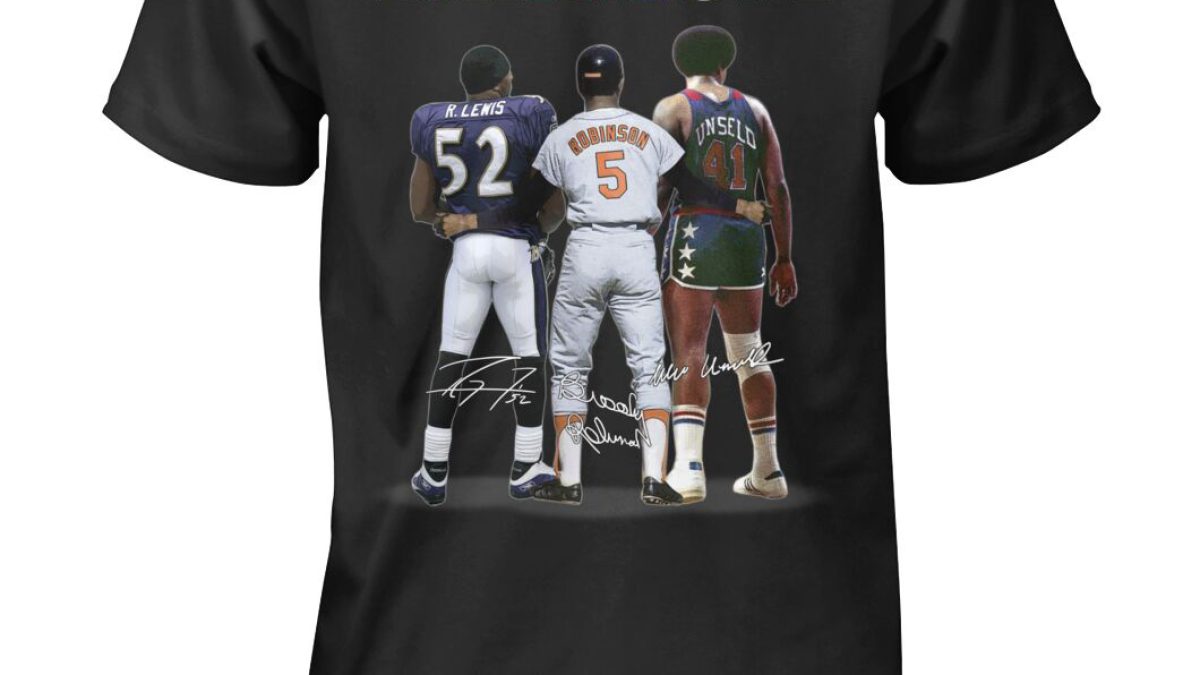 Baltimore Ravens Classic  Retro Baltimore Ravens T-Shirt – HOMAGE