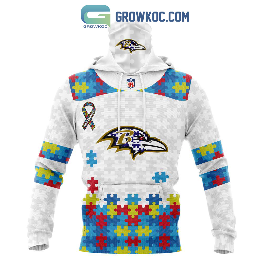 Baltimore Ravens NFL Special Halloween Concepts Kits Hoodie T Shirt -  Growkoc