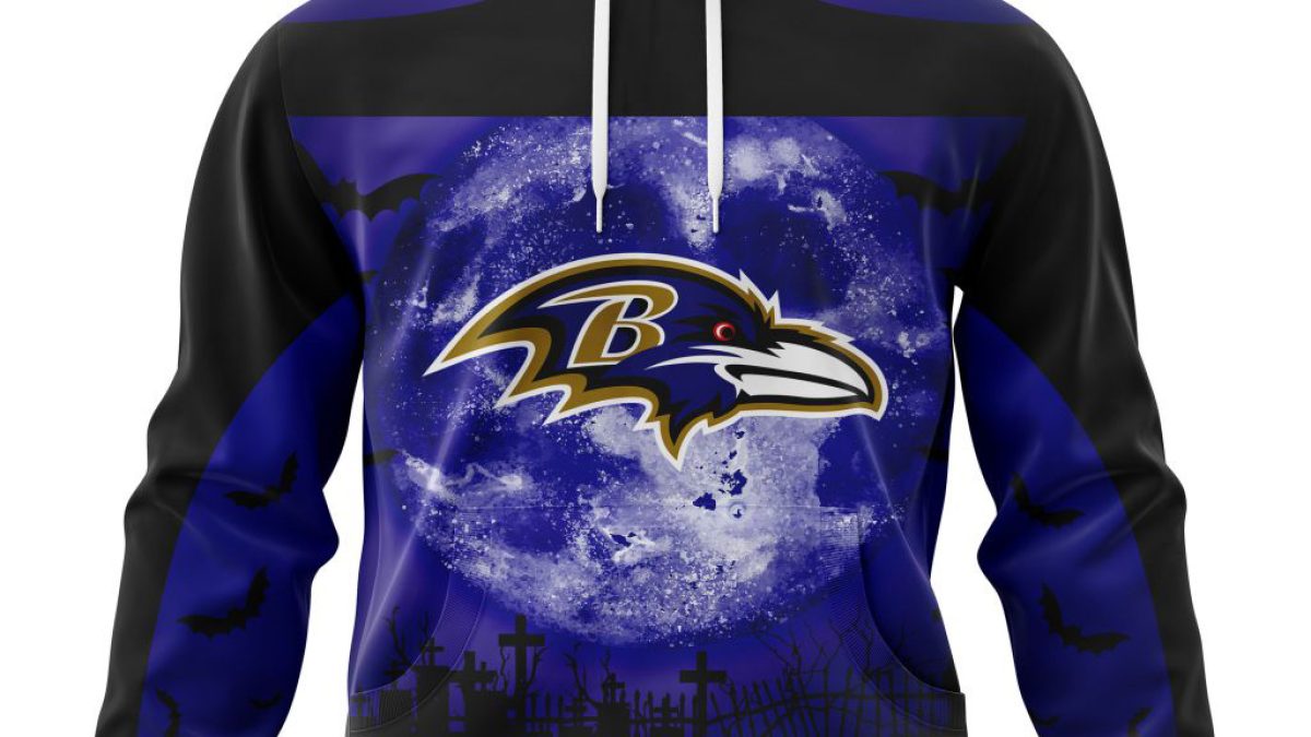 Baltimore Ravens NFL Special Halloween Concepts Kits Hoodie T Shirt -  Growkoc