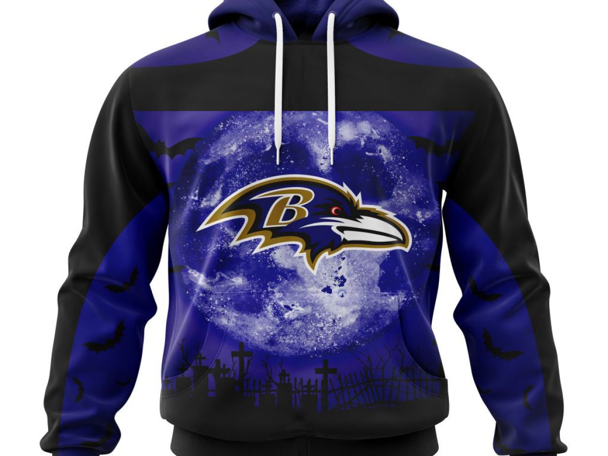 Baltimore Ravens NFL Special Halloween Concepts Kits Hoodie T Shirt -  Growkoc