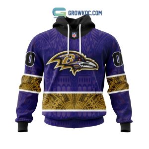 Baltimore Ravens NFL Legends In History Personalized Fleece Blanket Quilt