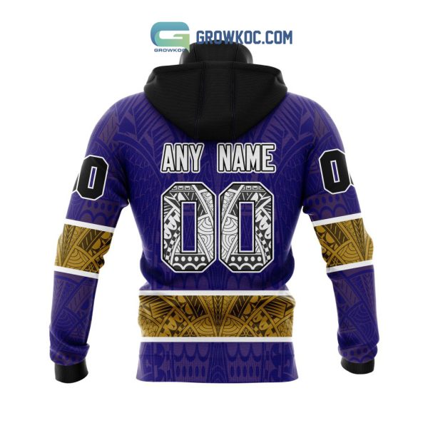 Baltimore Ravens NFL Special Native With Samoa Culture Hoodie T Shirt