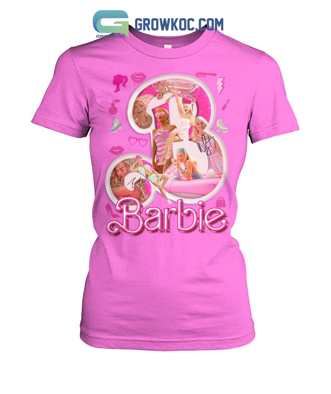 Barbie Princess Movies T Shirt