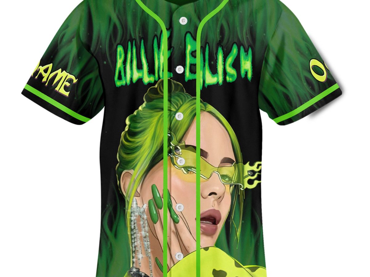 Billie Eilish Bury The Hatchet Or Bury A Friend Personalized