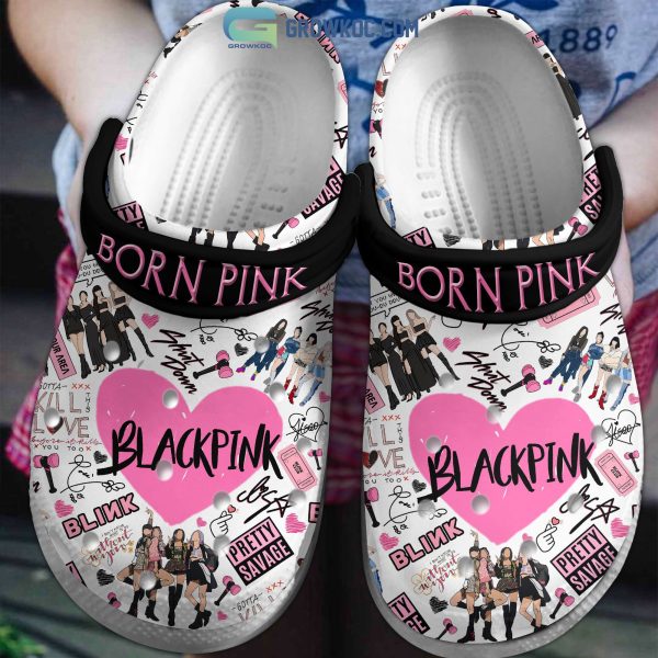 Black Pink Pink Pretty Savage Crocs