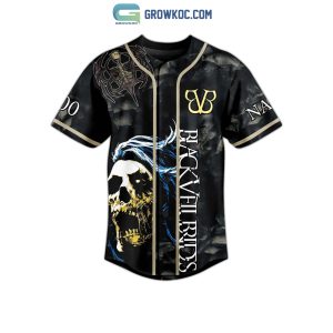 Black Veil Brides With Every Sin I Still Wanna Be Holy Personalized Baseball Jersey