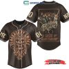 Avenged Sevenfold Life Is But A Dream Personalized Black Design Baseball Jersey