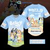 Bluey’s Big Play 2023 On Tour Custom Name Baseball Jersey