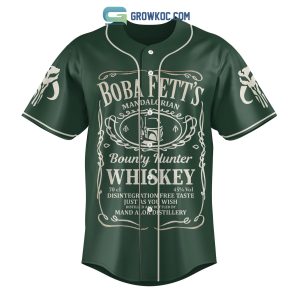 Boba Fett’s Mandalorian Personalized Baseball Jersey