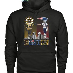 Boston Bruins Patrice Bergeron And New England Patriots Tom Brady Shirt,  hoodie, sweater, long sleeve and tank top