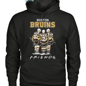 Boston Bruins NHL Friencs Bergeron Marchand Pastrnak signature shirt,  hoodie, sweater and long sleeve