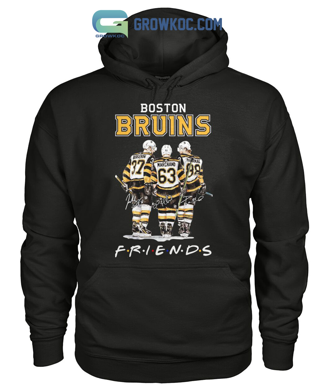 Boston Bruins Nhl Friencs Bergeron Marchand Pastrnak Shirt