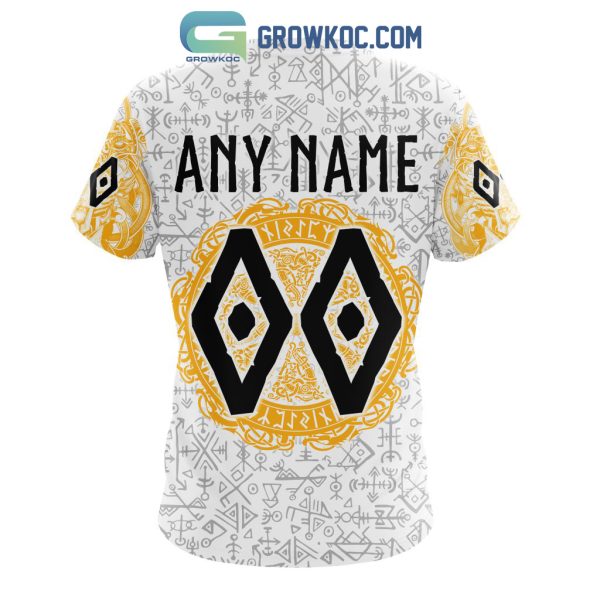 Boston Bruins NHL Special Norse Viking Symbols Hoodie T Shirt