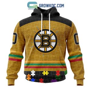 Boston Bruins Specialized Fearless Aganst Autism V0122