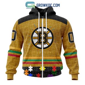 Boston Bruins Specialized Fearless Aganst Autism V0122