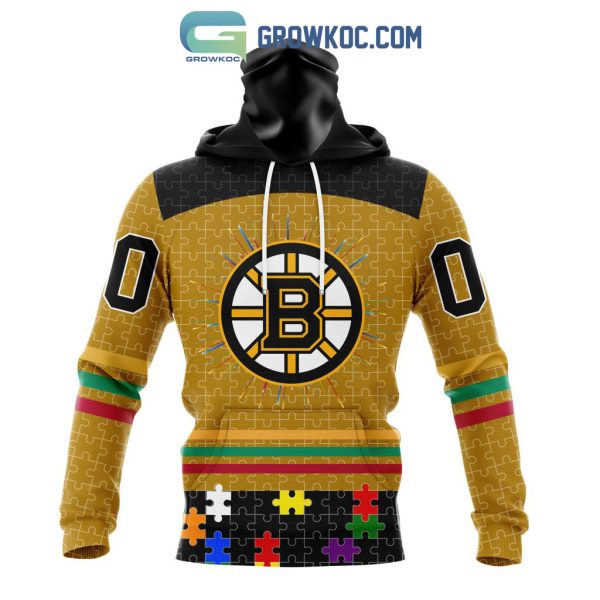 Boston Bruins Specialized Fearless Aganst Autism V0122