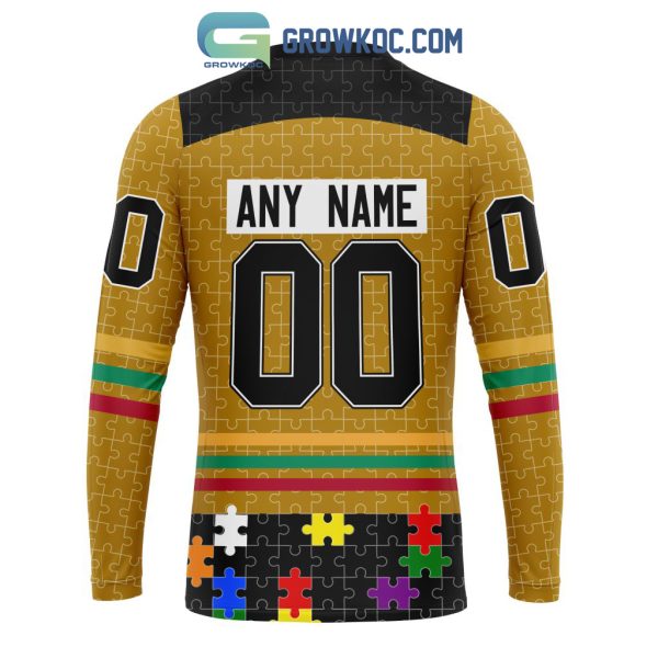 Boston Bruins Specialized Fearless Aganst Autism V0122