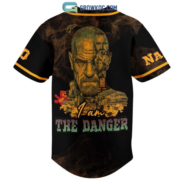 Breaking Bad Let’s Cook I Am The Danger Personalized Baseball Jersey