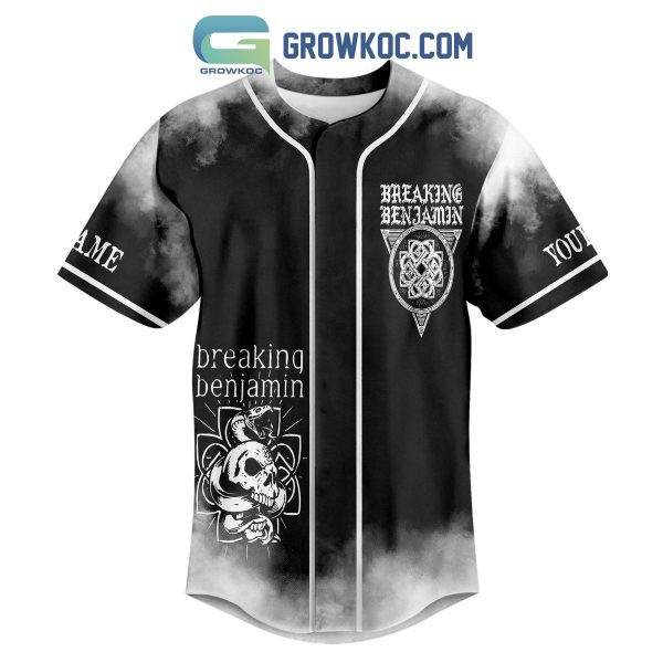 Breaking Benjamin Say Goodbye As We Dance With The Devil Tonight Personalized Baseball Jersey
