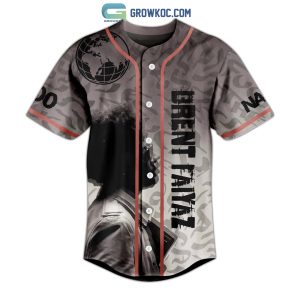 Brent Faiyaz F*ck The World It’s A Wasterland Tour Personalized Baseball Jersey