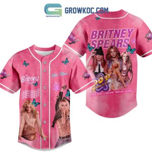Britney Spears Is Back With Mind Your Business Personalized Baseball Jersey