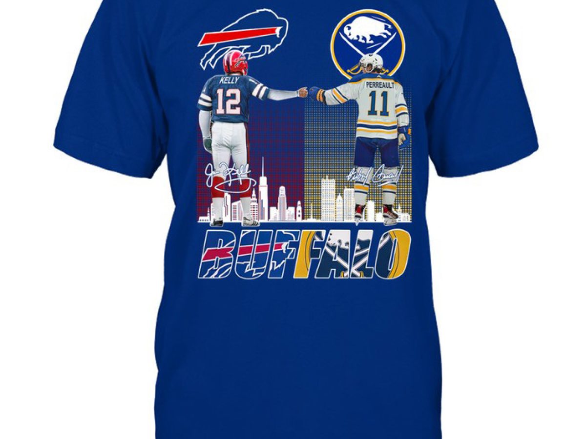 Buffalo Bills And Buffalo Sabres City Of Champions Shirt