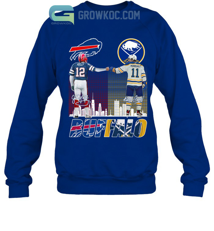 NFL Buffalo Bills Vintage Crewneck Sweatshirt - Trends Bedding