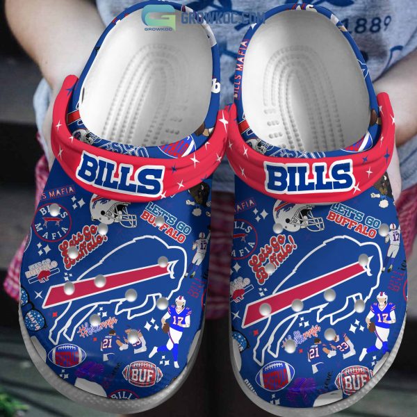 Buffalo Bills Let’s Go Crocs