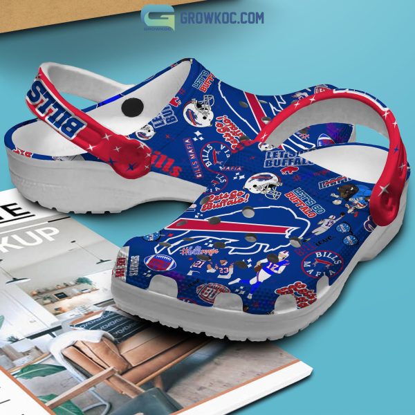 Buffalo Bills Let’s Go Crocs