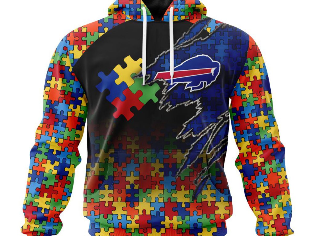 Buffalo Bills Autism Awareness Knowledge Power Shirt