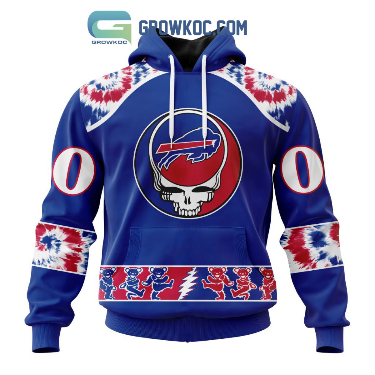 Funny Grateful Dead Buffalo Bills Shirt,Sweater, Hoodie, And Long