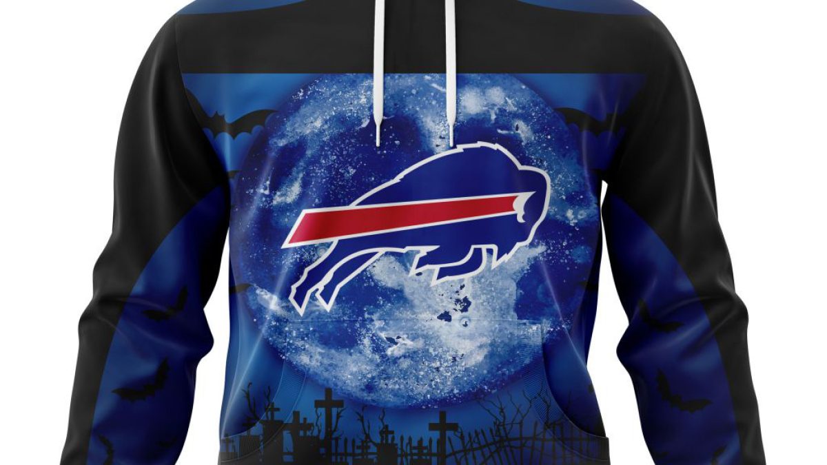 Buffalo Bills NFL Special Halloween Night Concepts Kits Hoodie T