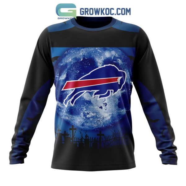 Buffalo Bills NFL Special Halloween Concepts Kits Hoodie T Shirt