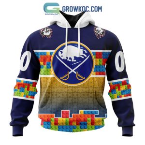 NHL Buffalo Sabres Mix Jersey Custom Personalized Hoodie T Shirt Sweatshirt