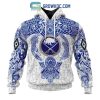 Calgary Flames NHL Special Norse Viking Symbols Hoodie T Shirt