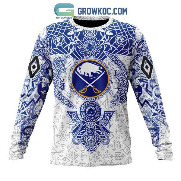 Buffalo Sabres NHL Special Norse Viking Symbols Hoodie T Shirt