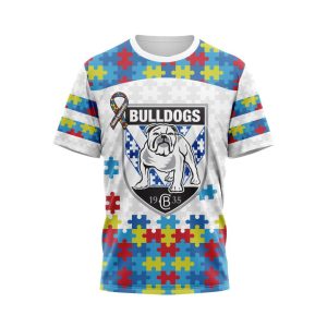 Canterbury Bankstown Bulldogs NRL Special Camo Hunting Personalized Hoodie T Shirt