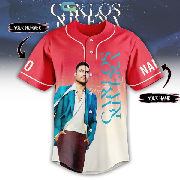 Carlos Rivera USA Tour Personalized Baseball Jersey