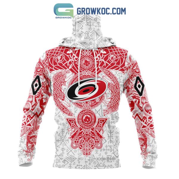 Carolina Hurricanes NHL Special Norse Viking Symbols Hoodie T Shirt