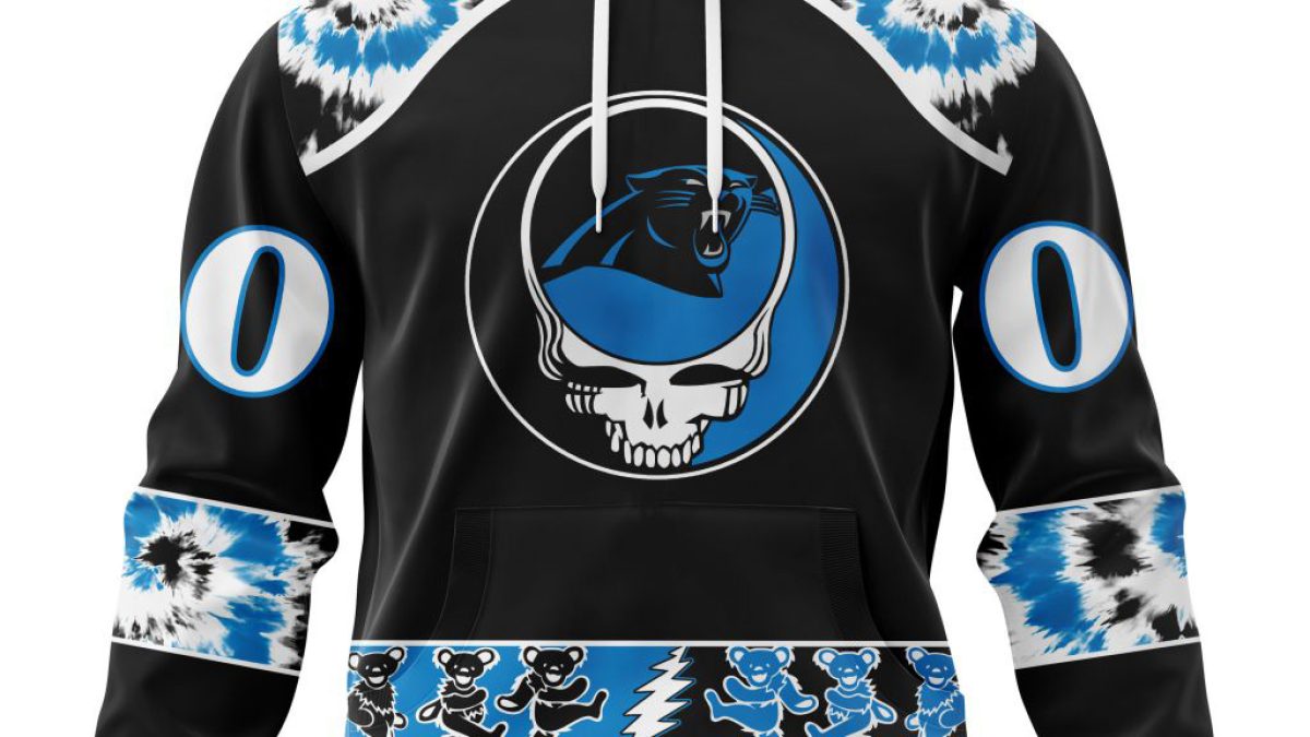 Carolina Panthers NFL Special Grateful Dead Personalized Hoodie T Shirt -  Growkoc