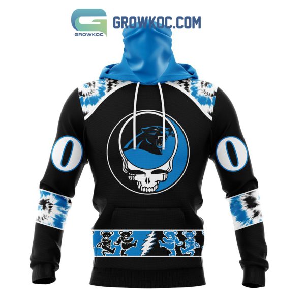 Carolina Panthers NFL Special Grateful Dead Personalized Hoodie T Shirt