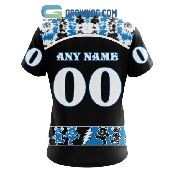 Carolina Panthers NFL Special Grateful Dead Personalized Hoodie T Shirt