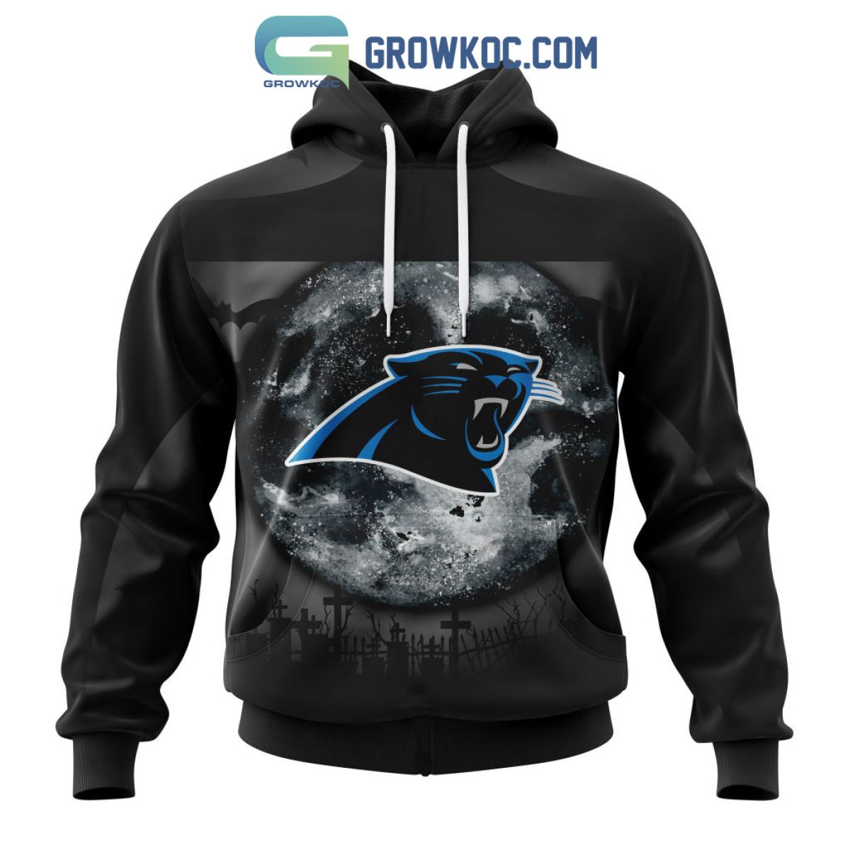 Carolina Panthers NFL Special Halloween Concepts Kits Hoodie T Shirt -  Growkoc