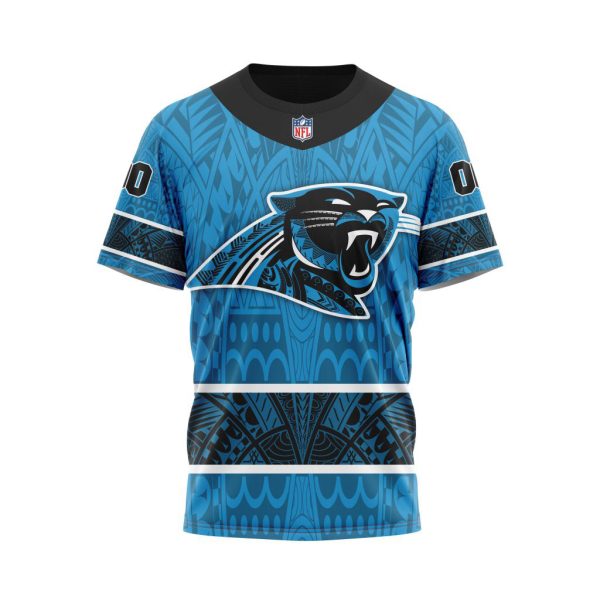 Carolina Panthers NFL Special Native With Samoa Culture Hoodie T Shirt