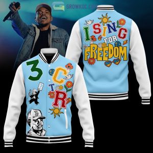 Chance The Rapper I Sing For Freedom Baseball Jacket