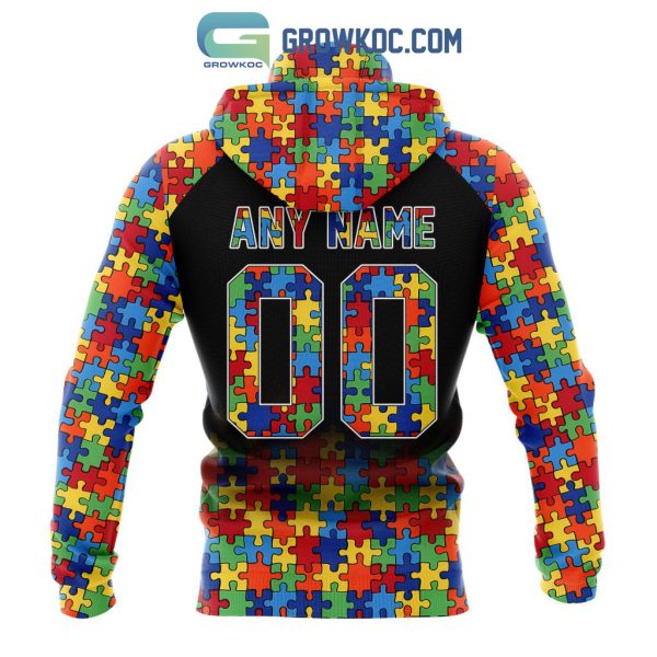 Chicago Bears NFL Special Autism Awareness Design Hoodie T Shirt