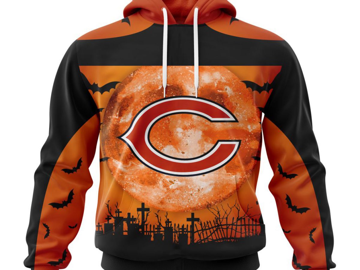 NFL Chicago Bears Special Fall And Winter Bow Hunting Personalized Hoodie T  Shirt - Growkoc