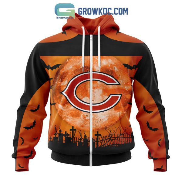 Chicago Bears NFL Special Halloween Concepts Kits Hoodie T Shirt