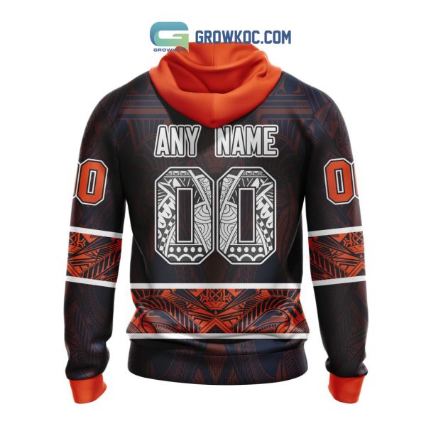 Chicago Bears NFL Special Native With Samoa Culture Hoodie T Shirt