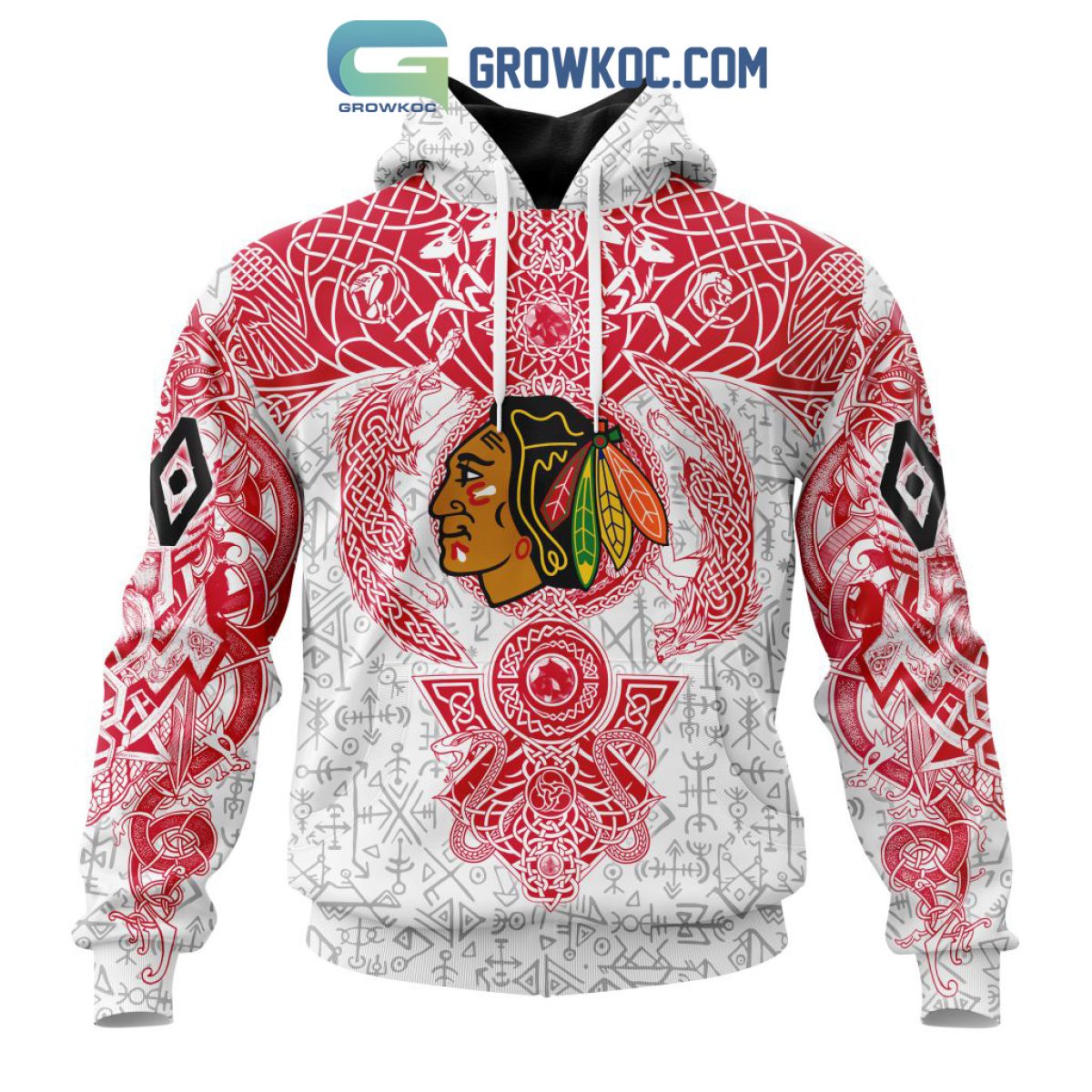 Vintage Chicago Blackhawks NHL Hockey Crewneck Sweatshirt -  Australia